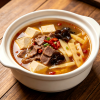 Sour Spicy Beef Lotus Root & Tofu Soup