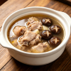 Simmered Pork Rib Trotter & Shiitake Mushroom Soup